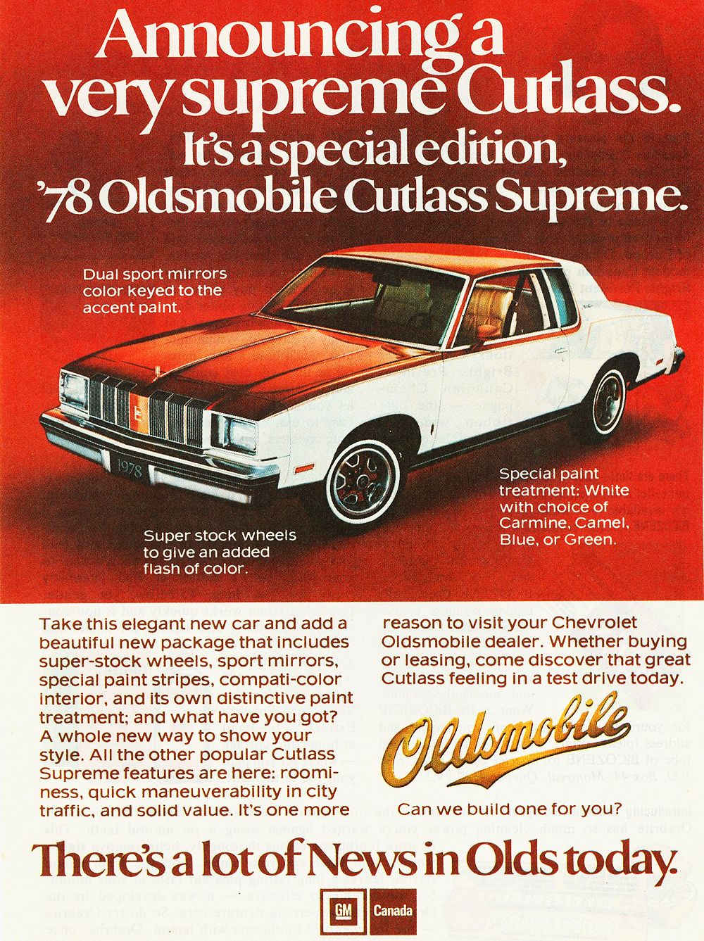 1978 Oldsmobile Cutlass 2